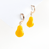 Pear Earrings