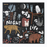 Night Life - Large Floor Puzzle