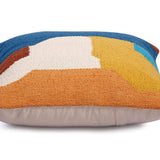 Ladakh Handcrafted Throw Pillow - Multi