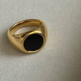 Maiza Signet Ring