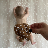 Baby Rattle Toy - Pretzel