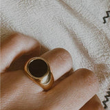 Maiza Signet Ring