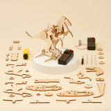 Dinosaur Robot DIY Kit - T-Rex