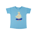 Comfy T-Shirt - Sky Blue