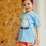 Comfy T-Shirt - Sky Blue