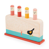 Early Bird Pop Up Wood Toy