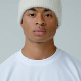 The Alpaca Beanie - White