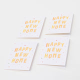 'Happy New Home' - Greeting Card