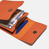 Tri-Fold Flip Wallet