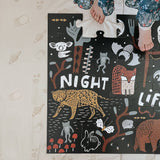 Night Life - Large Floor Puzzle