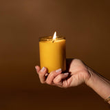 'The Solarium' - Glass Candle