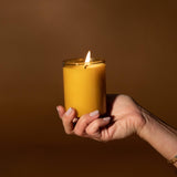'The Beekeeper' - Glass Candle