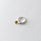 Bubble Ring - Cognac Quartz