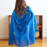 100% Silk Dress-Up Cape - Rainbow