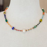 'Prism' Beaded Necklace