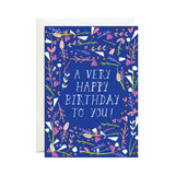 'Happy Birthday' Dear Friend - Greeting Card