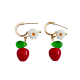 Apple Earrings