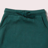 Knee Patch Star Joggers - Sea Green