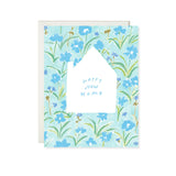 Home in Florals - Greeting Card