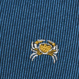 Crab Bow Tie - Blue