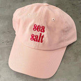 'Sea Salt' - Baseball Cap