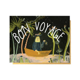 'Bon Voyage' - Greeting Card