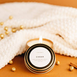 Travel Tin Candle - Cheer