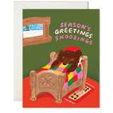 Season's Snoozings - Holiday Card