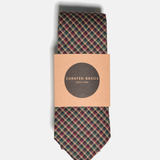 Mini Checks Tie