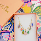 'Vivi' Charm Necklace