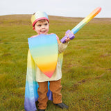 100% Silk Soft Shield - Rainbow