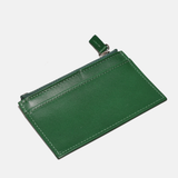 Zipper Leather Cardholder