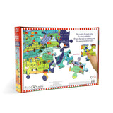 100-Piece Puzzle - This Land is Your Land