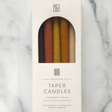 Elemental Zodiac Taper Candles - Earth