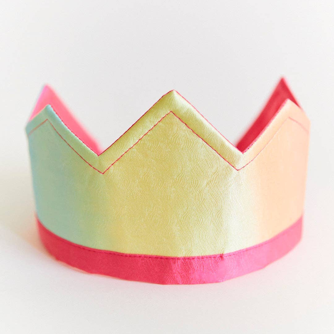 100% Silk Reversible Crown