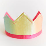 100% Silk Reversible Crown