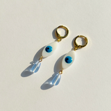 Teardrop Eye Earrings