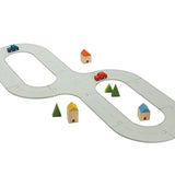 Rubber Road & Rail Set - Medium