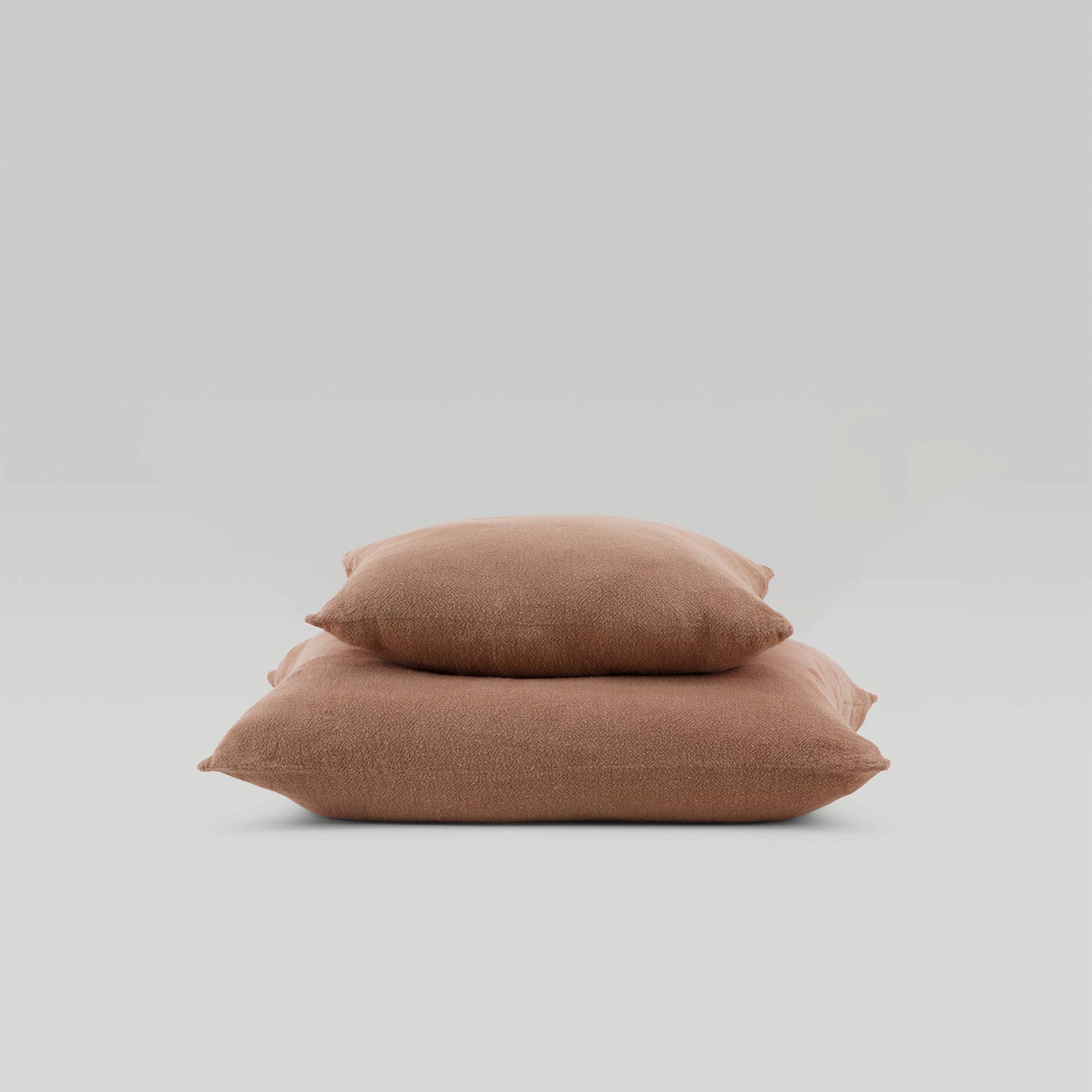 Raw Linen Cushion