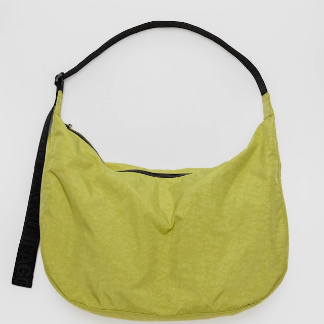 Large Nylon Crescent Bag