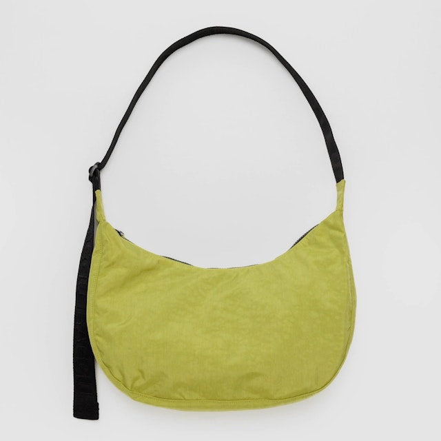 Medium Nylon Crescent Bag