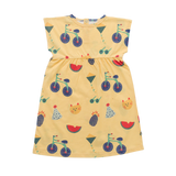 Marshmallow Jersey Dress - Yellow