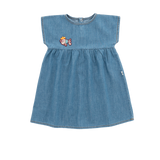 Marshmallow Dress - Light Denim