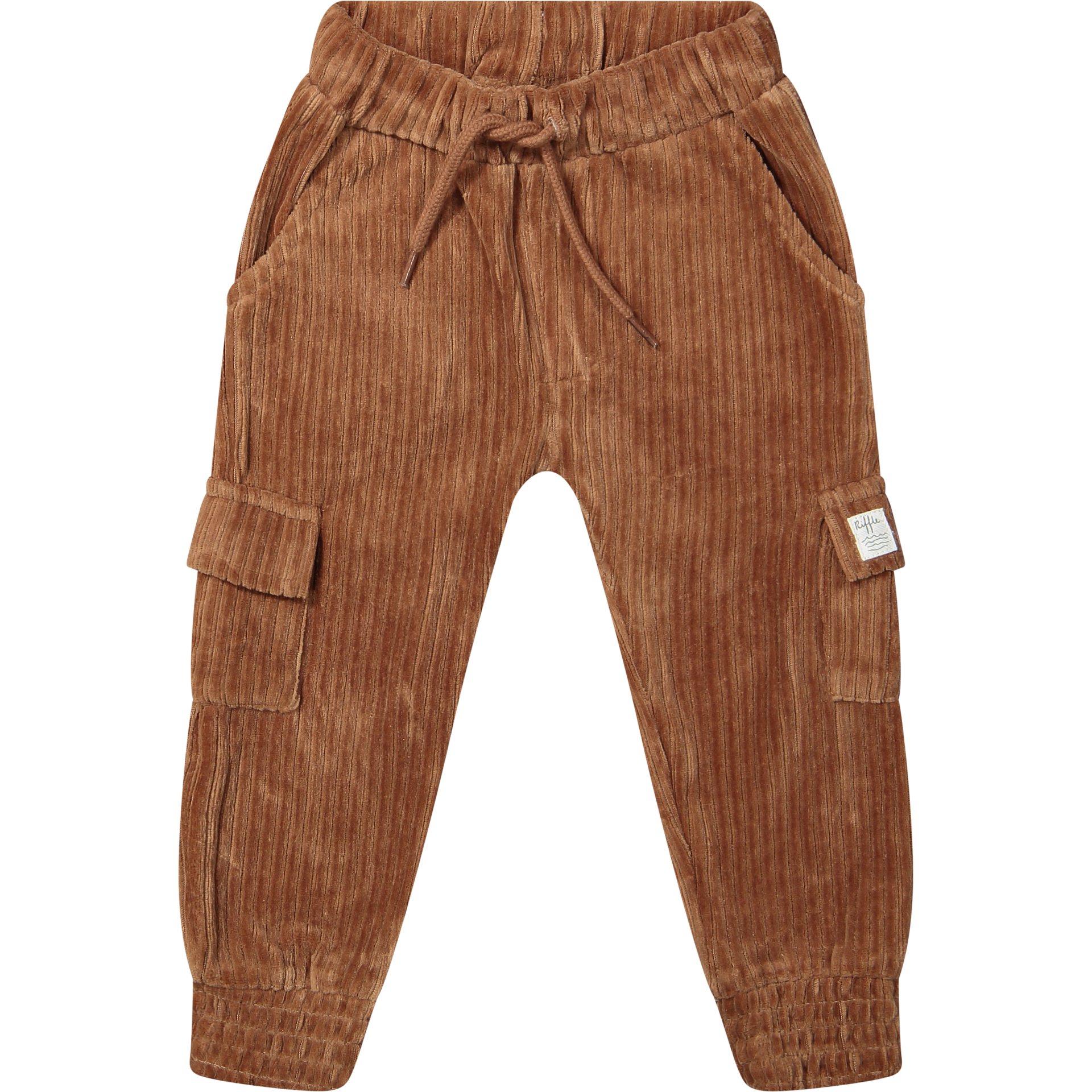 PHEENY/LOOP YARN CARGO PANTS(BROWN)