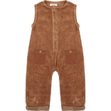 'Glenn' Corduroy One-Piece - Brown