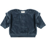 'Mette' Corduroy Long Sleeve - Blue