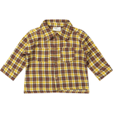 'Cody' Button Up - Brown