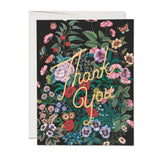 'Thank You' Botanical Garden - Greeting Card