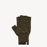 Jungle Melange Fingerless Ragg Wool Gloves