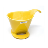 Pour-Over Ceramic Coffee Dripper - Yellow Pepper